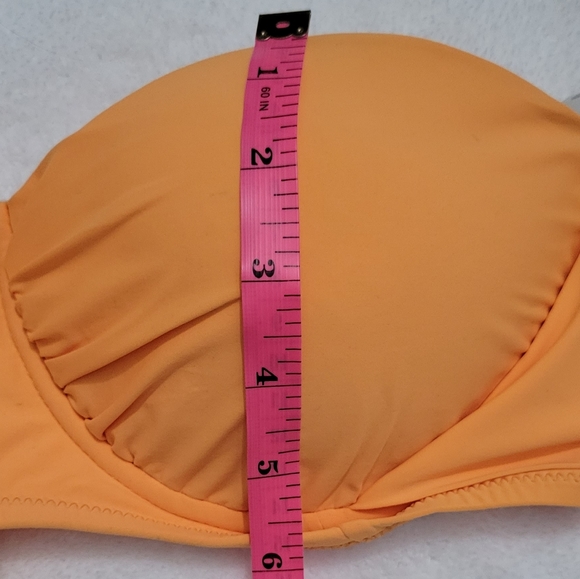 R Collection By Raisin-Orange Sugar Sash Bikini NWT - Picture 10 of 12